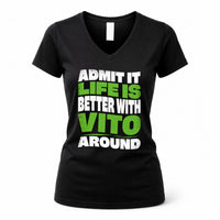 Women's V-Neck T-Shirt