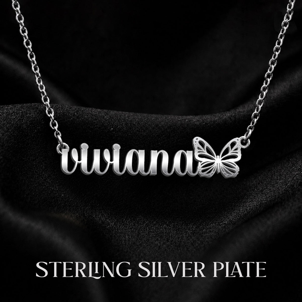 VIVIANA The Classic Personalized Name Necklace
