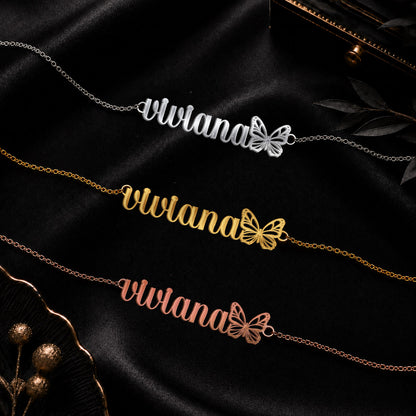 VIVIANA The Classic Personalized Name Necklace