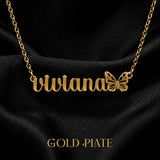 VIVIANA The Classic Personalized Name Necklace