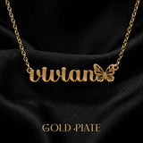 VIVIAN The Classic Personalized Name Necklace