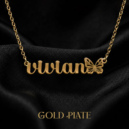 VIVIAN The Classic Personalized Name Necklace