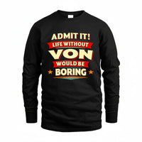 Men's Long Sleeved T-Shirt