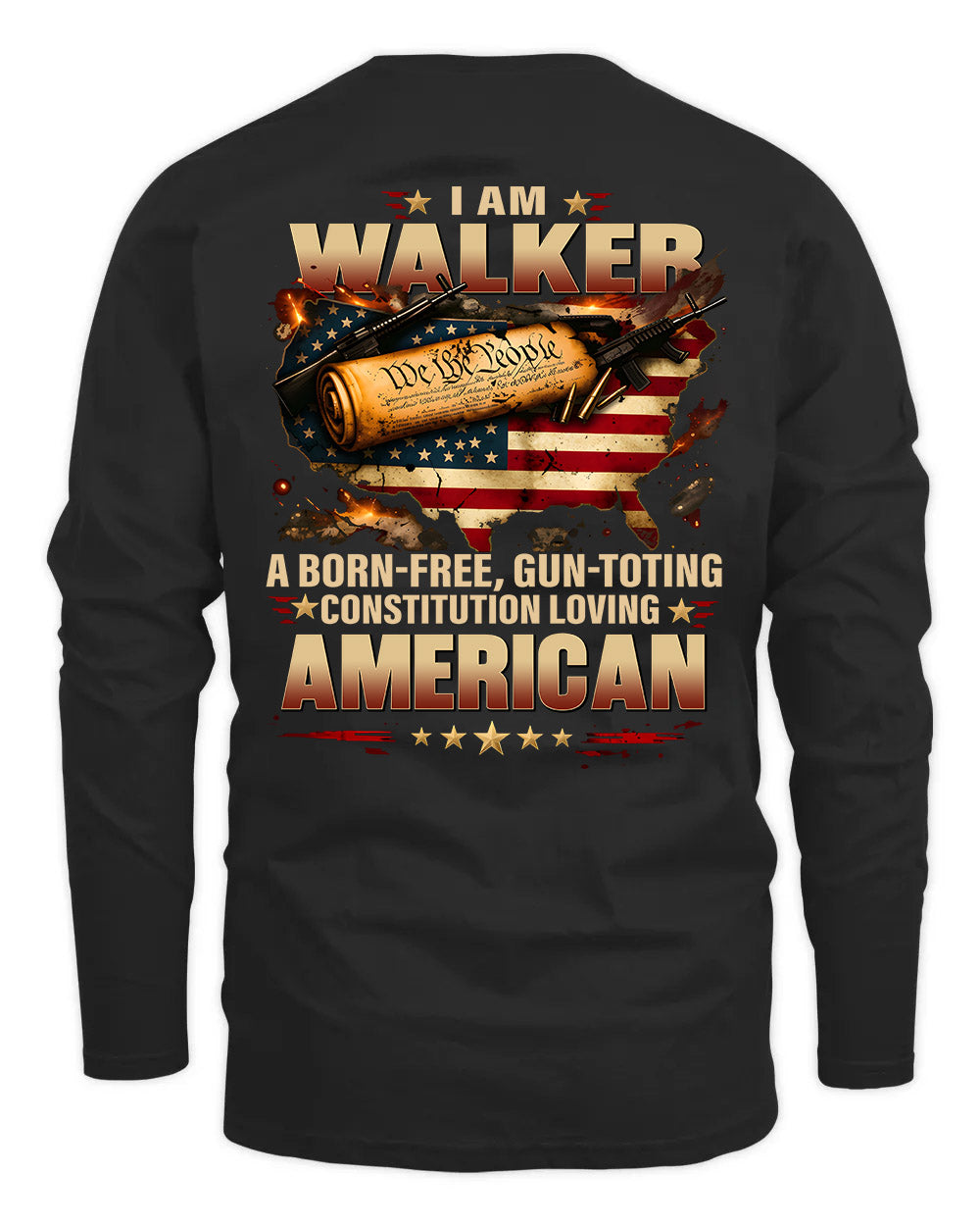 WALKER LEGACY-250USA-KTT...250 Years Of Freedom 1776-2026