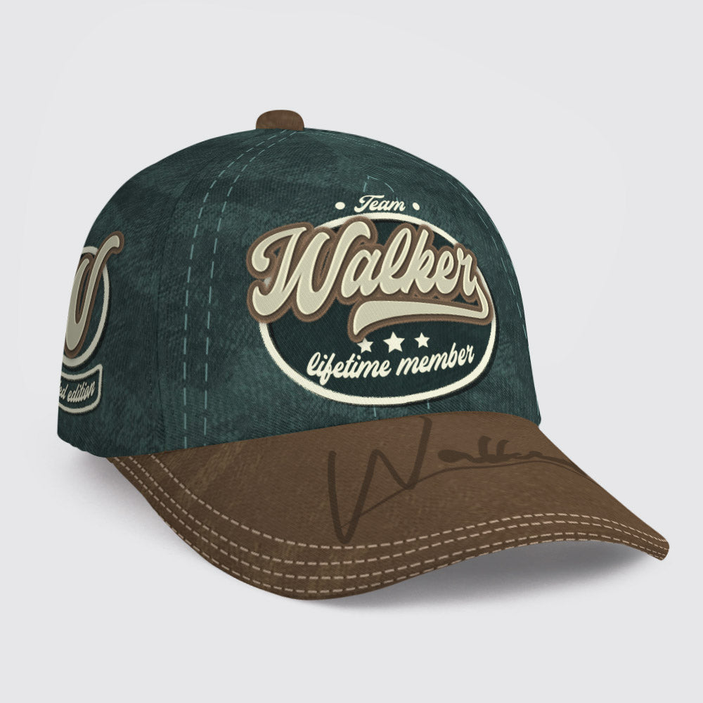 WALKER CAP02-KTT28 Team Lifetime Member