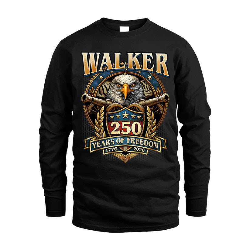 WALKER REVOLUTION-250USA-KTT...250 Years Of Freedom 1776-2026