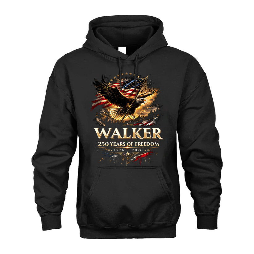 WALKER HH88-K250-103...250 Years Of Freedom 1776-2026