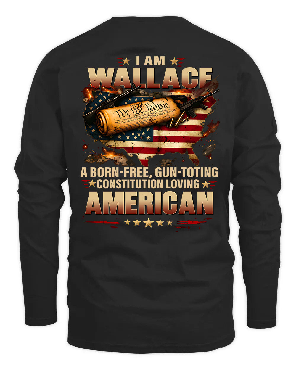 WALLACE LEGACY-250USA-KTT...250 Years Of Freedom 1776-2026