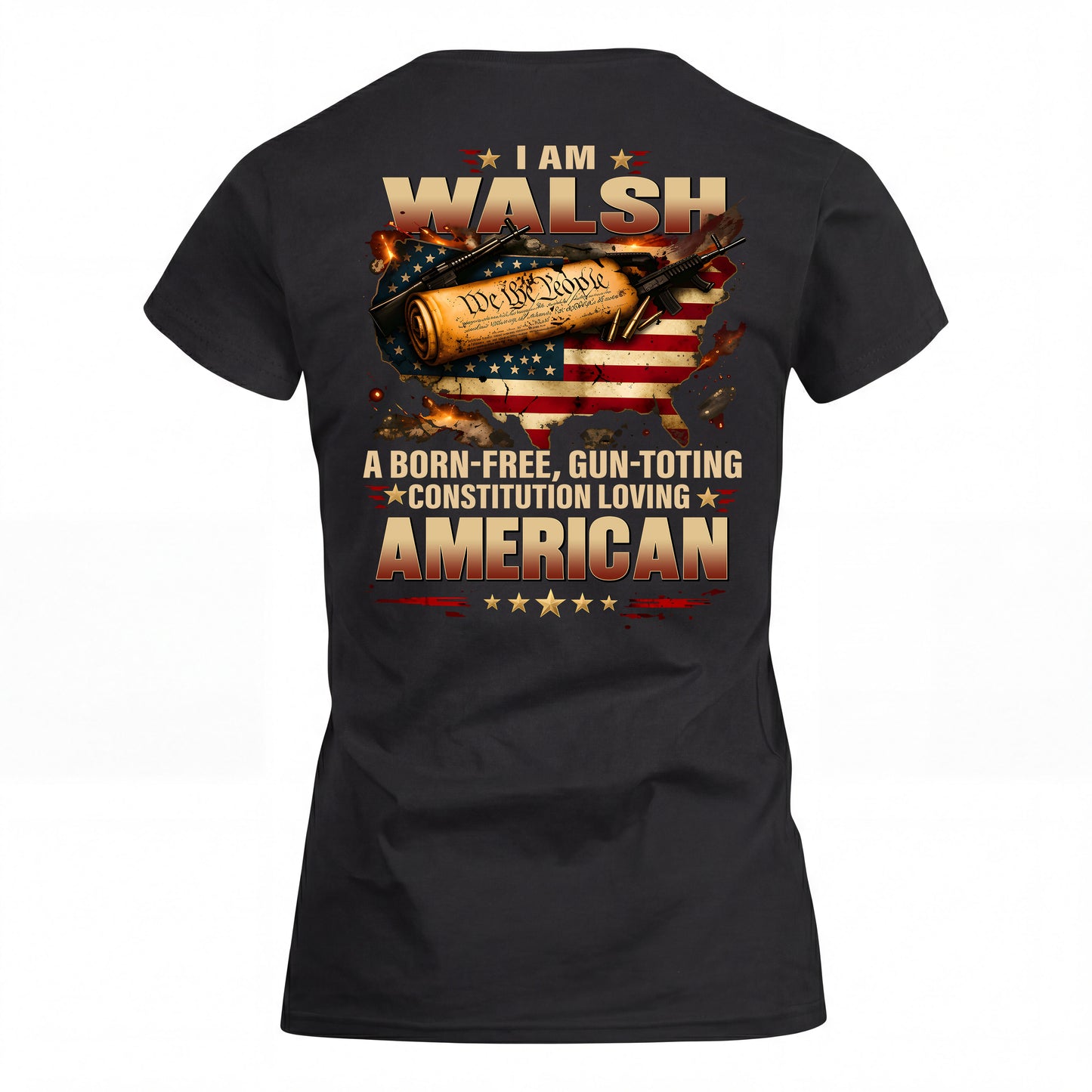 WALSH LEGACY-250USA-KTT...250 Years Of Freedom 1776-2026