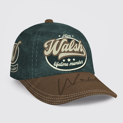 WALSH CAP02-KTT28 Team Lifetime Member