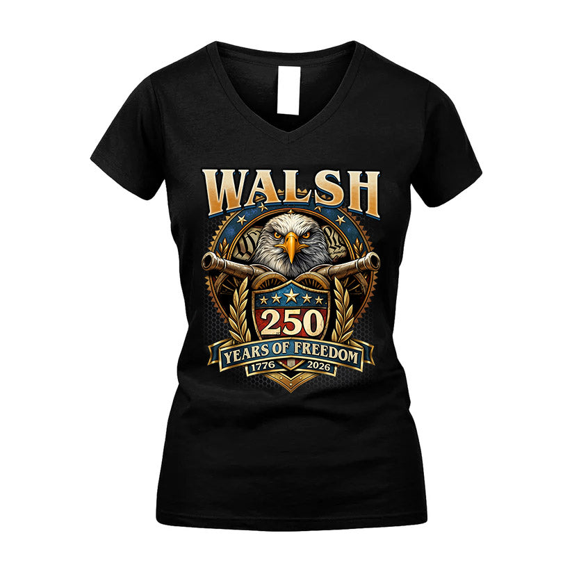 WALSH REVOLUTION-250USA-KTT...250 Years Of Freedom 1776-2026