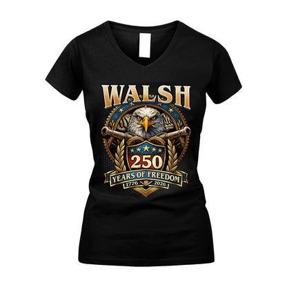 WALSH REVOLUTION-250USA-KTT...250 Years Of Freedom 1776-2026