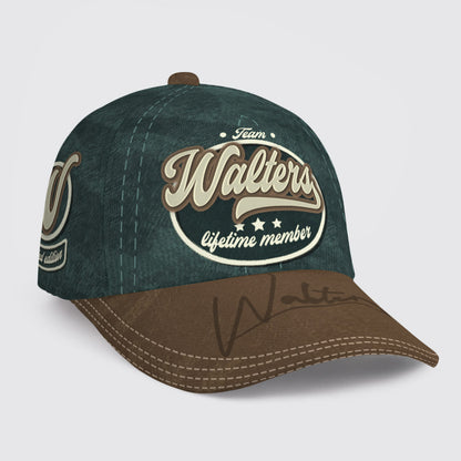 WALTERS CAP02-KTT28 Team Lifetime Member