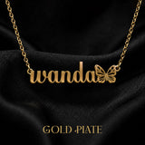 WANDA The Classic Personalized Name Necklace