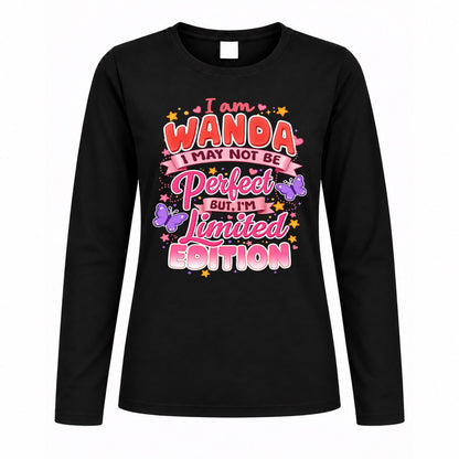 WANDA TT42 Personalized Shirt – I May Not Be Perfect, But I’m Limited Edition