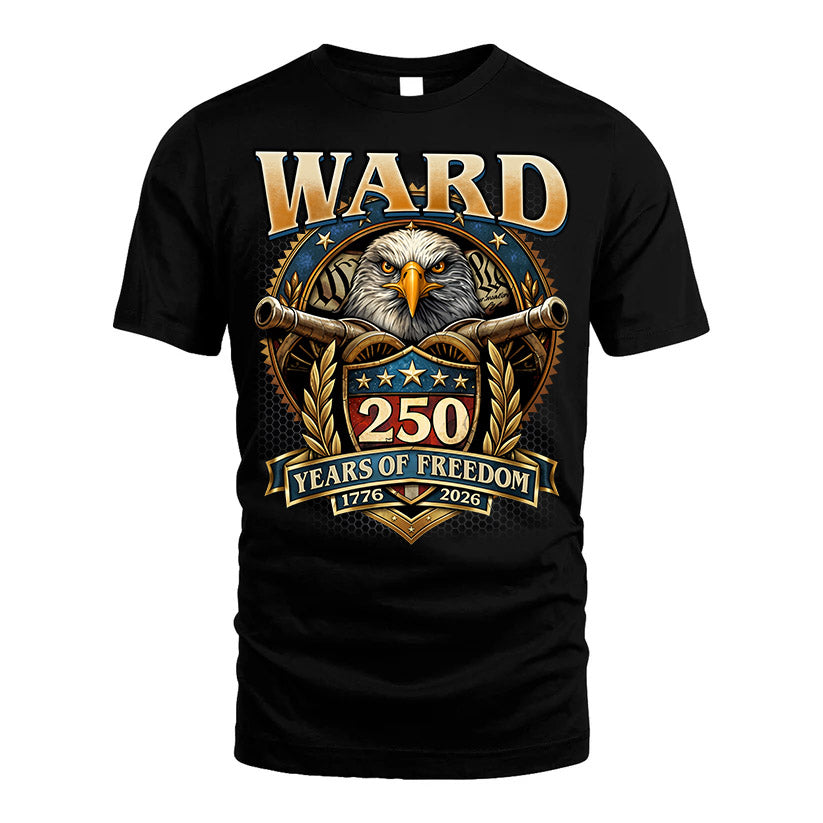WARD REVOLUTION-250USA-KTT...250 Years Of Freedom 1776-2026