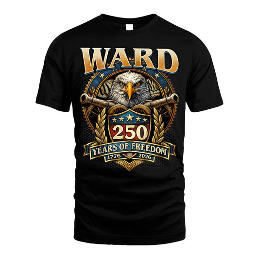 WARD REVOLUTION-250USA-KTT...250 Years Of Freedom 1776-2026