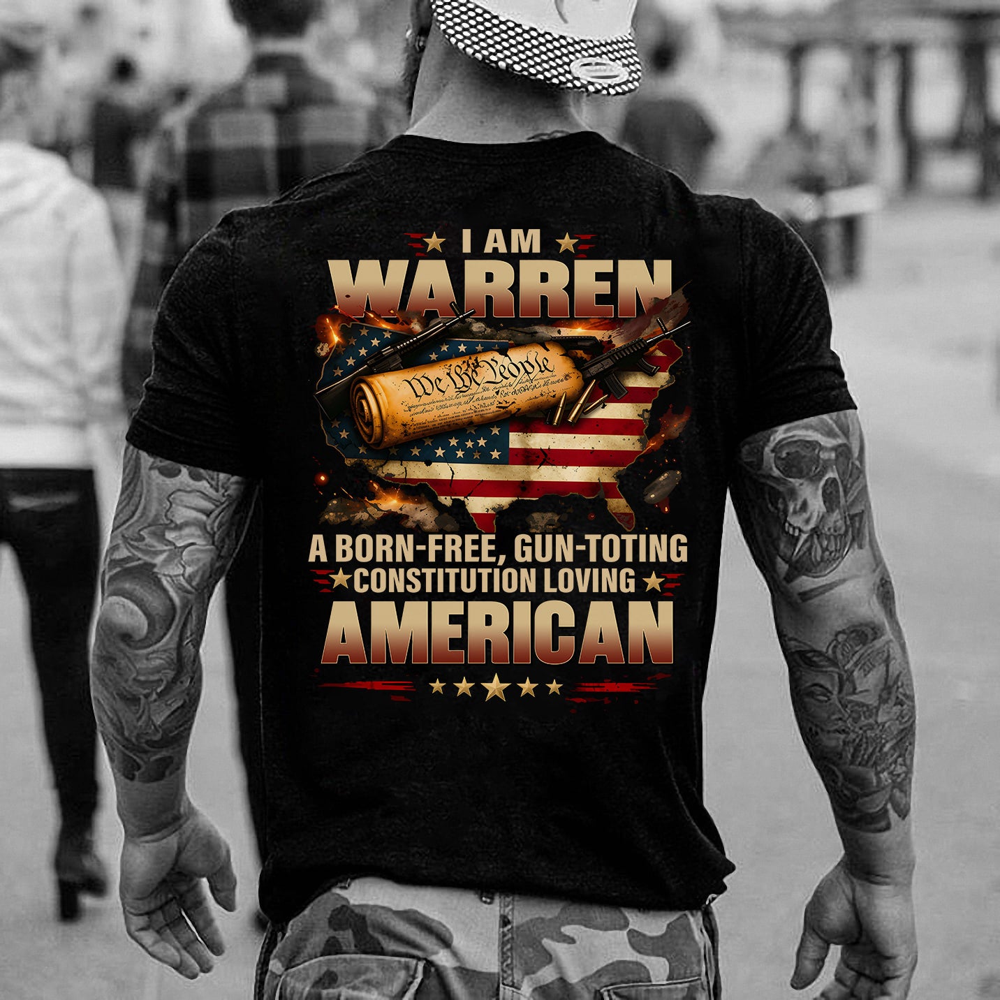 WARREN LEGACY-250USA-KTT...250 Years Of Freedom 1776-2026