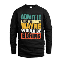 Men's Long Sleeved T-Shirt