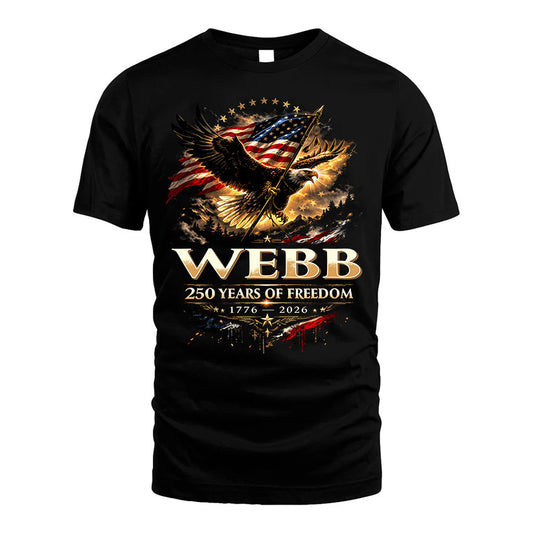 WEBB HH88-K250-103...250 Years Of Freedom 1776-2026