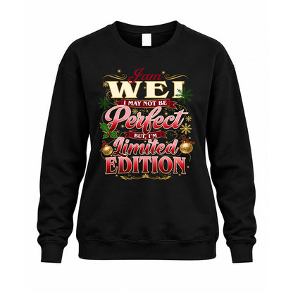 WEI KTT-TT43 Personalized Funny Quote Apparel