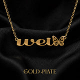 WEI The Classic Personalized Name Necklace