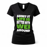 Women's V-Neck T-Shirt