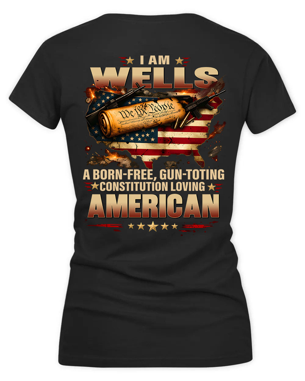 WELLS LEGACY-250USA-KTT...250 Years Of Freedom 1776-2026