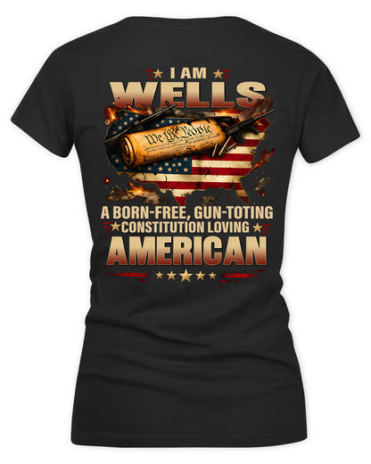 WELLS LEGACY-250USA-KTT...250 Years Of Freedom 1776-2026