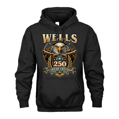 WELLS REVOLUTION-250USA-KTT...250 Years Of Freedom 1776-2026