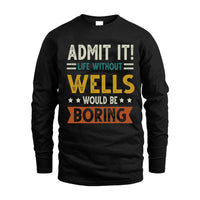 Men's Long Sleeved T-Shirt