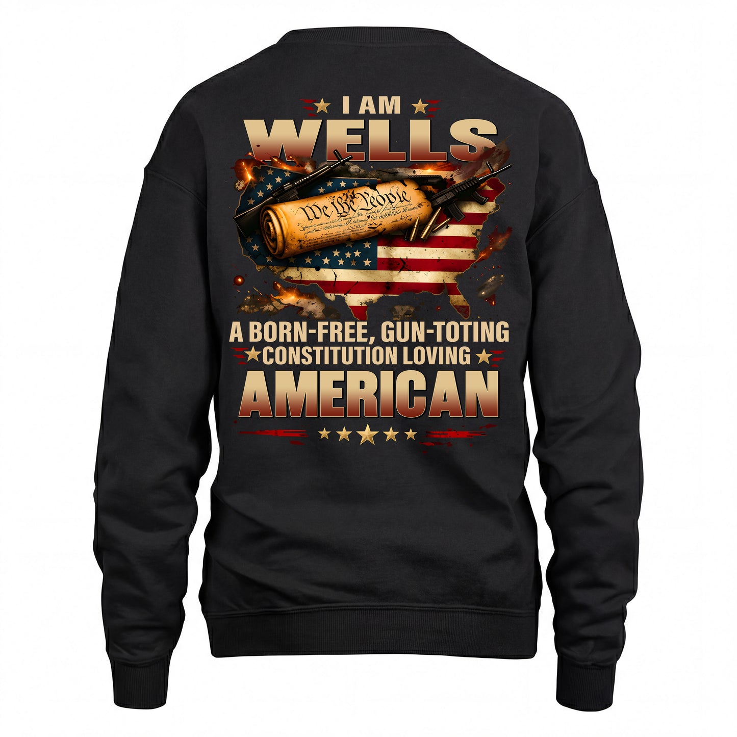 WELLS LEGACY-250USA-KTT...250 Years Of Freedom 1776-2026