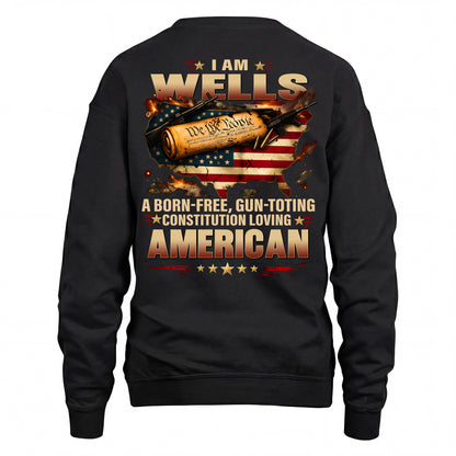 WELLS LEGACY-250USA-KTT...250 Years Of Freedom 1776-2026