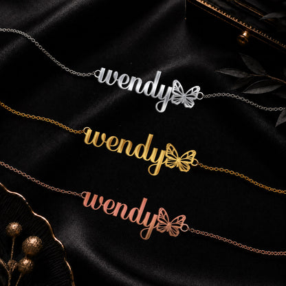 WENDY The Classic Personalized Name Necklace