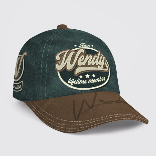 WENDY CAP02-KTT28 Team Lifetime Member
