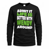 Men's Long Sleeved T-Shirt