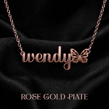WENDY The Classic Personalized Name Necklace