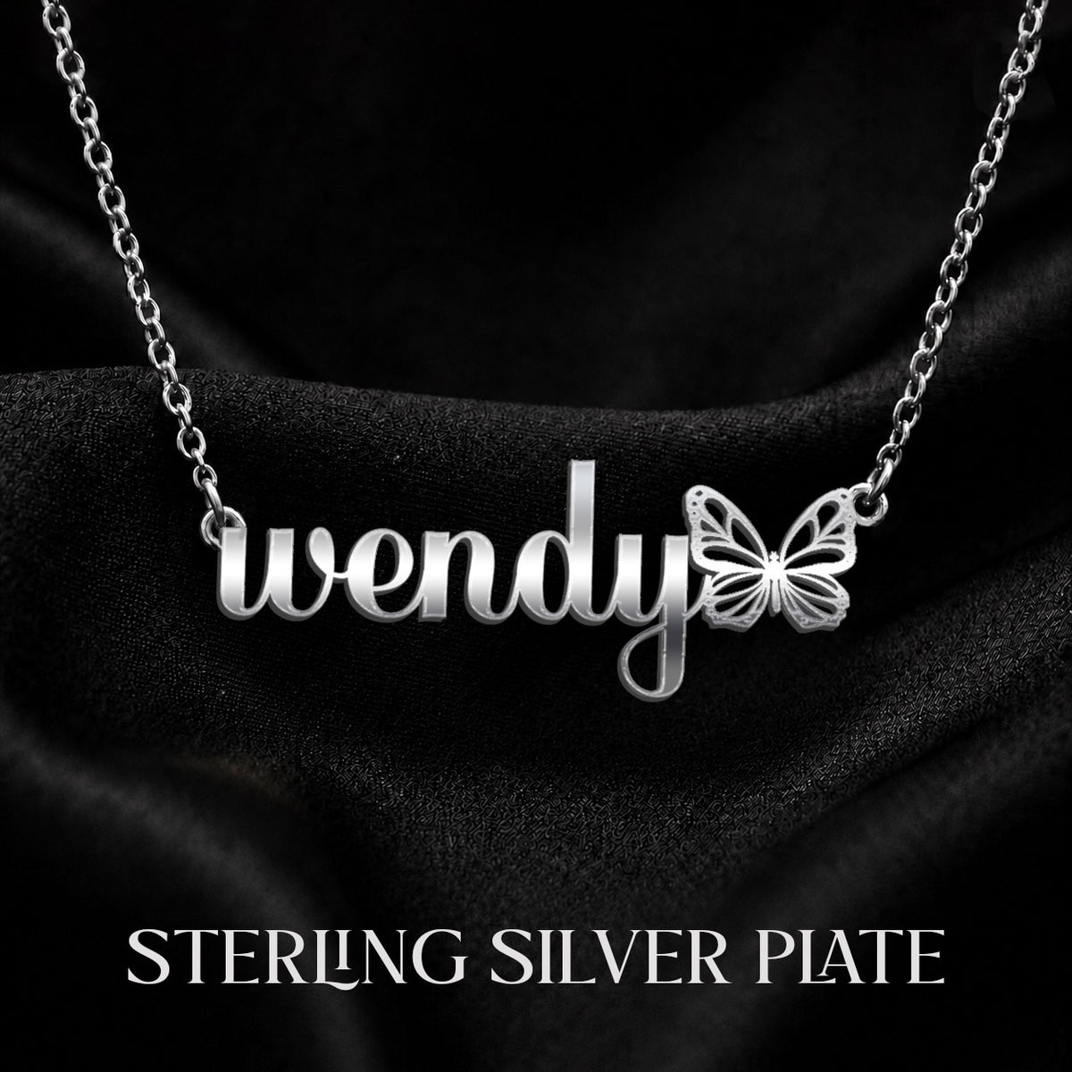 WENDY The Classic Personalized Name Necklace