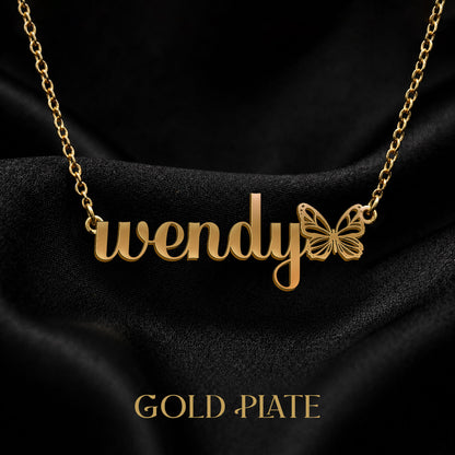 WENDY The Classic Personalized Name Necklace