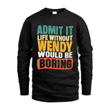 Men's Long Sleeved T-Shirt