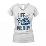 Women's V-Neck T-Shirt