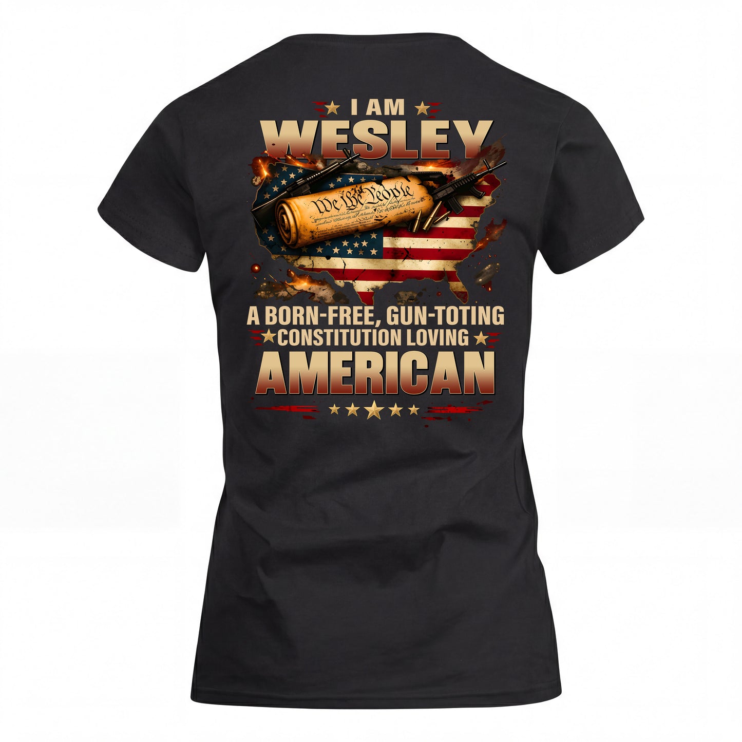 WESLEY LEGACY-250USA-KTT...250 Years Of Freedom 1776-2026