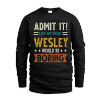 Men's Long Sleeved T-Shirt
