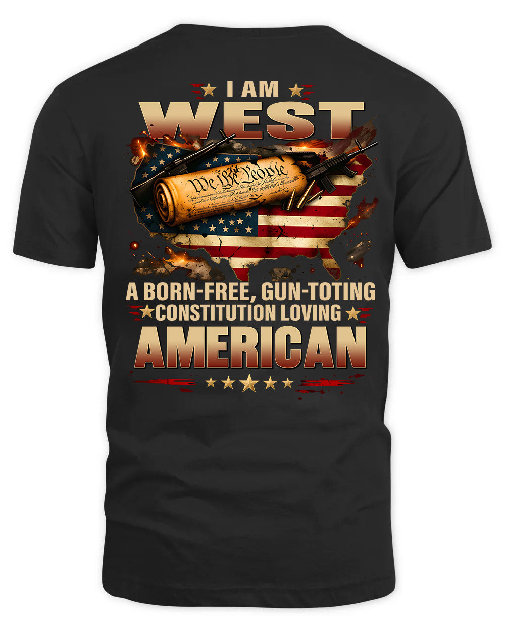 WEST LEGACY-250USA-KTT...250 Years Of Freedom 1776-2026