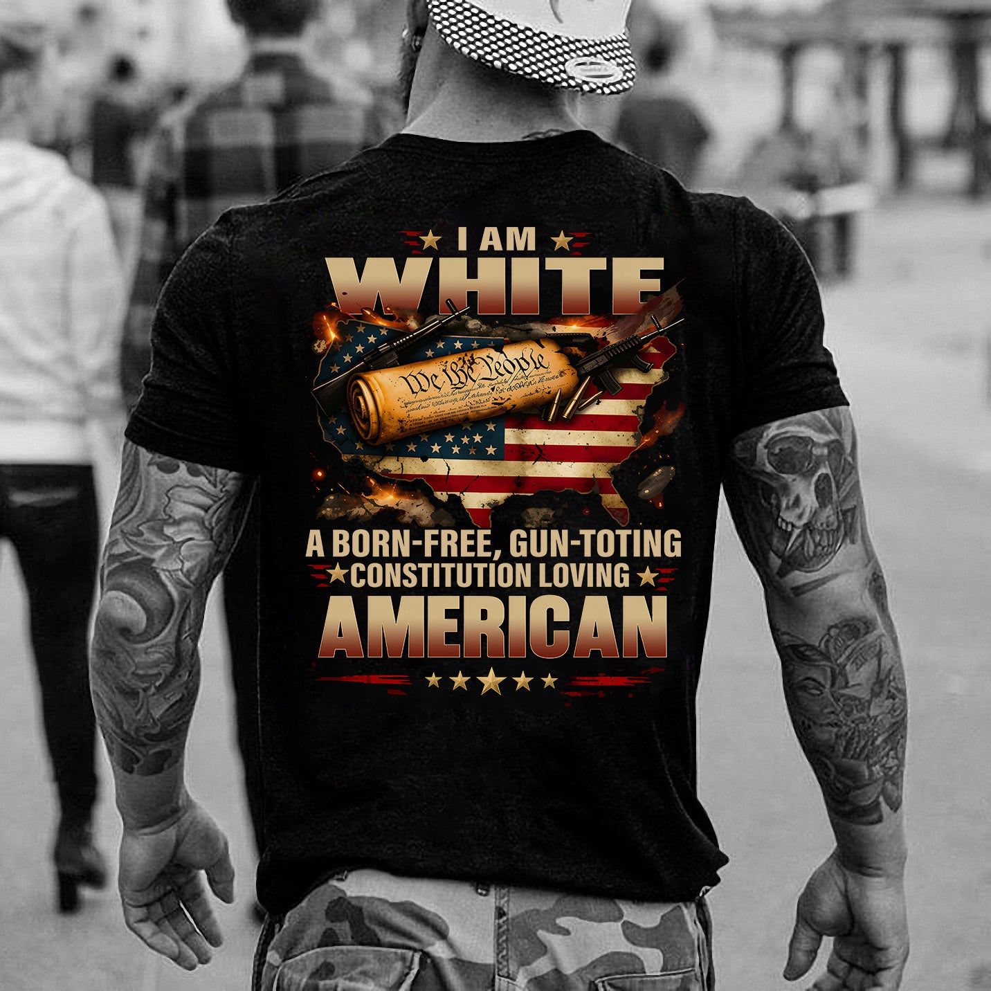 WHITE LEGACY-250USA-KTT...250 Years Of Freedom 1776-2026