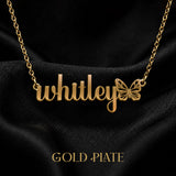 WHITLEY The Classic Personalized Name Necklace