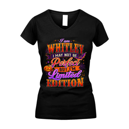 WHITLEY TT40 Personalized Shirt – I May Not Be Perfect, But I’m Limited Edition