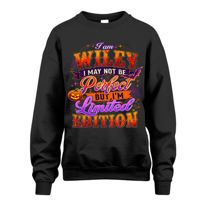 WILEY TT40 Personalized Shirt – I May Not Be Perfect, But I’m Limited Edition
