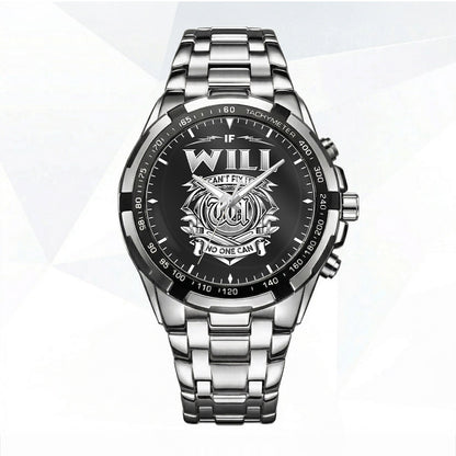 WILL K3579-06 Alloy-Quatz-Men Watch, Personalized Premium Gift for Anniversary