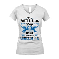 Women's V-Neck T-Shirt